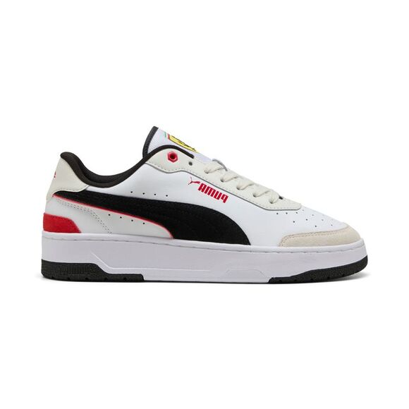 Puma Mens Scuderia Ferrari CA Match White Shoes (NWT) - Picture 1 of 5